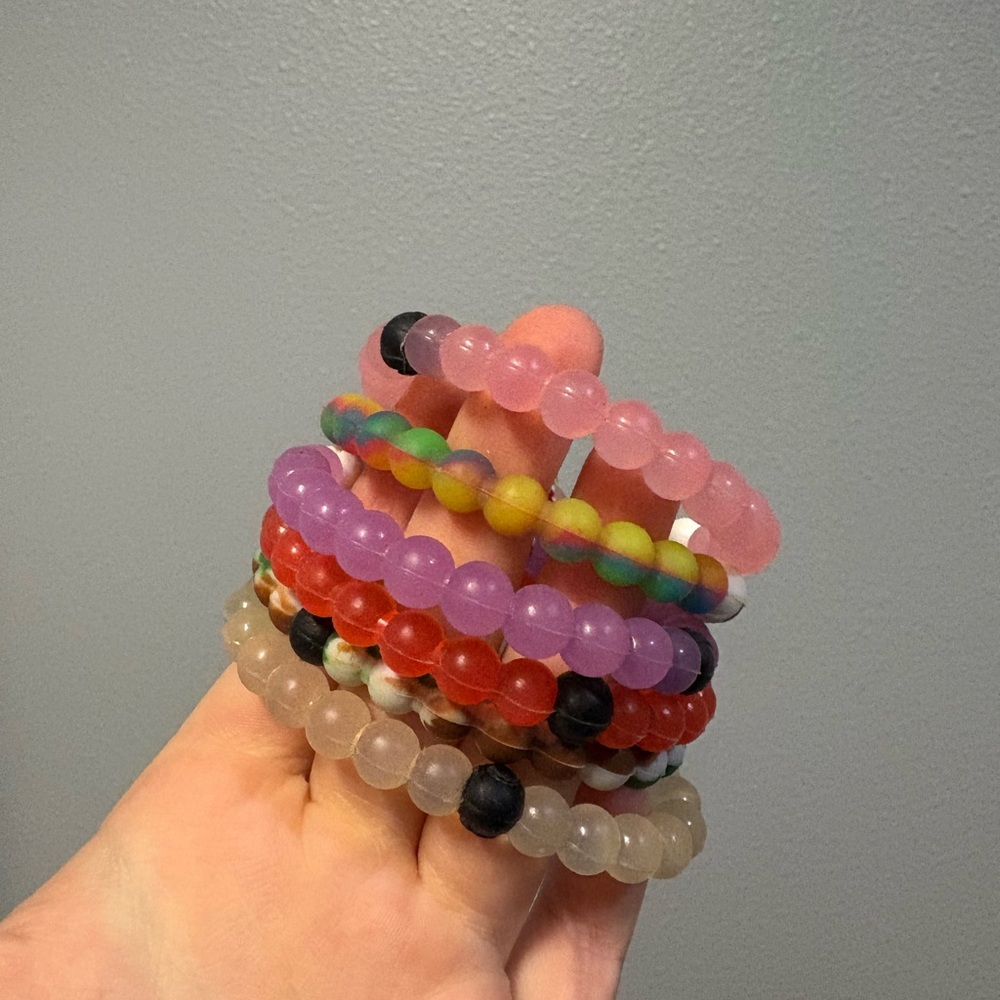 Lokai Multicolor Beaded Bracelets for Kids/Adults (6)